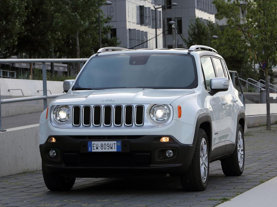  Jeep Renegade Limited 2014 года  (EU) (фото 4 из 30)